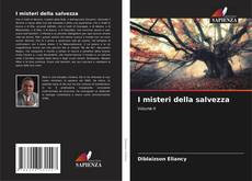 Capa do livro de I misteri della salvezza 