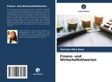 Finanz- und Wirtschaftstheorien kitap kapağı