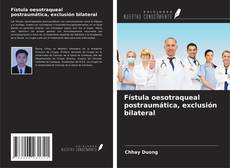 Bookcover of Fístula oesotraqueal postraumática, exclusión bilateral