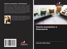 Copertina di Teoria economica e finanziaria