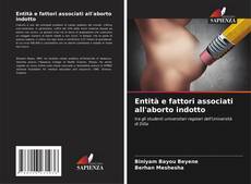 Entità e fattori associati all'aborto indotto kitap kapağı