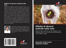 Bookcover of Effetto di diversi erbicidi sulla soia