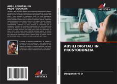 Buchcover von AUSILI DIGITALI IN PROSTODONZIA