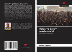 Capa do livro de Inclusive policy development 
