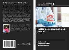 Capa do livro de Índice de restaurabilidad dental 