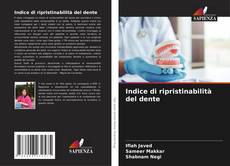 Capa do livro de Indice di ripristinabilità del dente 