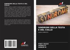Bookcover of SINDROMI DELLA TESTA E DEL COLLO