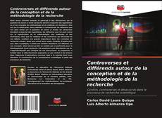 Capa do livro de Controverses et différends autour de la conception et de la méthodologie de la recherche 
