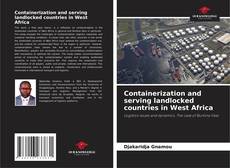 Buchcover von Containerization and serving landlocked countries in West Africa