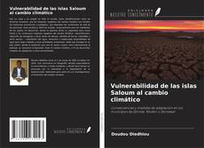 Capa do livro de Vulnerabilidad de las islas Saloum al cambio climático 
