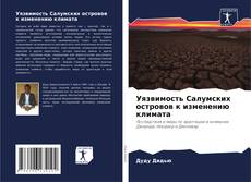 Bookcover of Уязвимость Салумских островов к изменению климата