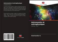 Astronomie et astrophysique kitap kapağı