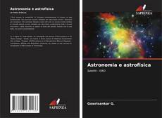 Capa do livro de Astronomia e astrofisica 