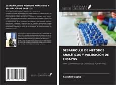 Обложка DESARROLLO DE MÉTODOS ANALÍTICOS Y VALIDACIÓN DE ENSAYOS