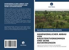 Portada del libro de HANDWERKLICHER ABBAU VON KASSITERITVORKOMMEN UND SEINE AUSWIRKUNGEN