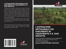Bookcover of L'ESTRAZIONE ARTIGIANALE DEI GIACIMENTI DI CASSITERITE E IL SUO IMPATTO