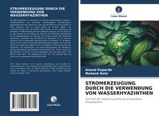 STROMERZEUGUNG DURCH DIE VERWENDUNG VON WASSERHYAZINTHEN kitap kapağı