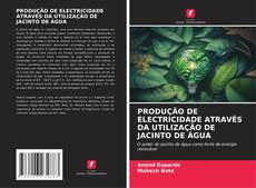 Copertina di PRODUÇÃO DE ELECTRICIDADE ATRAVÉS DA UTILIZAÇÃO DE JACINTO DE ÁGUA