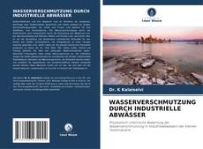 WASSERVERSCHMUTZUNG DURCH INDUSTRIELLE ABWÄSSER kitap kapağı