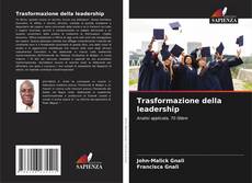 Capa do livro de Trasformazione della leadership 