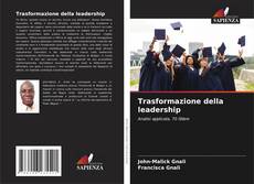 Buchcover von Trasformazione della leadership