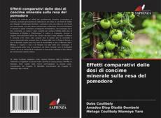 Capa do livro de Effetti comparativi delle dosi di concime minerale sulla resa del pomodoro 