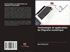 Copertina di Technologie et application du filigrane numérique