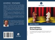 Journalisten - Schachspieler kitap kapağı