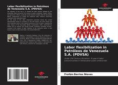 Buchcover von Labor flexibilization in Petróleos de Venezuela S.A. (PDVSA)