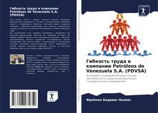 Buchcover von Гибкость труда в компании Petróleos de Venezuela S.A. (PDVSA)