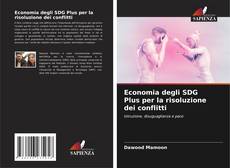 Buchcover von Economia degli SDG Plus per la risoluzione dei conflitti