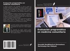 Capa do livro de Evaluación programática en medicina comunitaria 