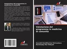 Buchcover von Valutazione del programma in medicina di comunità