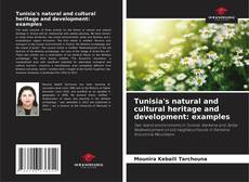 Tunisia's natural and cultural heritage and development: examples kitap kapağı