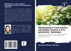 Copertina di Природное и культурное наследие Туниса и его развитие: примеры