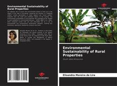 Copertina di Environmental Sustainability of Rural Properties