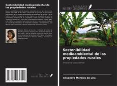 Buchcover von Sostenibilidad medioambiental de las propiedades rurales