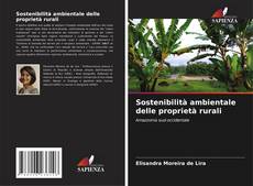 Buchcover von Sostenibilità ambientale delle proprietà rurali