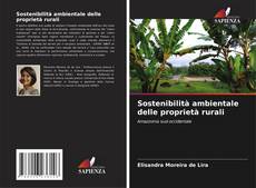 Capa do livro de Sostenibilità ambientale delle proprietà rurali 