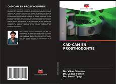 Обложка CAD-CAM EN PROSTHODONTIE
