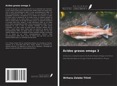 Capa do livro de Ácidos grasos omega 3 