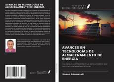 Couverture de AVANCES EN TECNOLOGÍAS DE ALMACENAMIENTO DE ENERGÍA