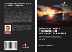 Capa do livro de PROGRESSI NELLE TECNOLOGIE DI ACCUMULO DI ENERGIA 