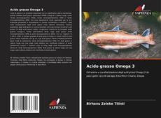 Acido grasso Omega 3 kitap kapağı