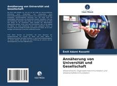 Annäherung von Universität und Gesellschaft kitap kapağı