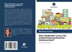 Was bedeutet Luxus für einkommensschwache Verbraucher? kitap kapağı