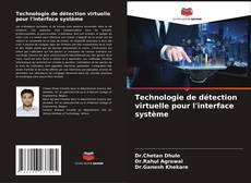 Capa do livro de Technologie de détection virtuelle pour l'interface système 