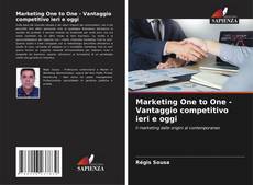 Capa do livro de Marketing One to One - Vantaggio competitivo ieri e oggi 