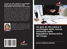 Capa do livro de Un giro di vite contro il saccheggio delle risorse minerarie nella Repubblica Democratica del Congo 