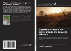 Capa do livro de El perro salchicha, un perro grande de pequeña estatura 